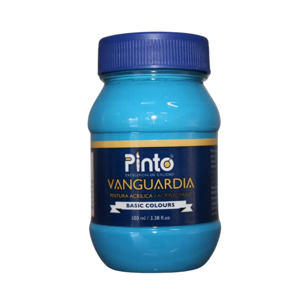 761 AZUL CELESTE 100ml ACRILICO PINTO VANGUARDIA 300592