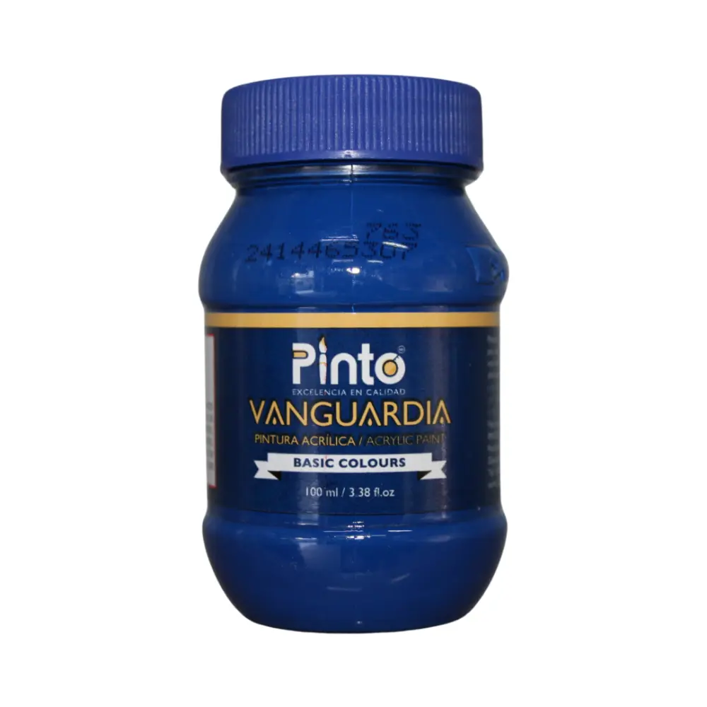 763 AZUL CYAN 100ml ACRILICO PINTO VANGUARDIA 300596