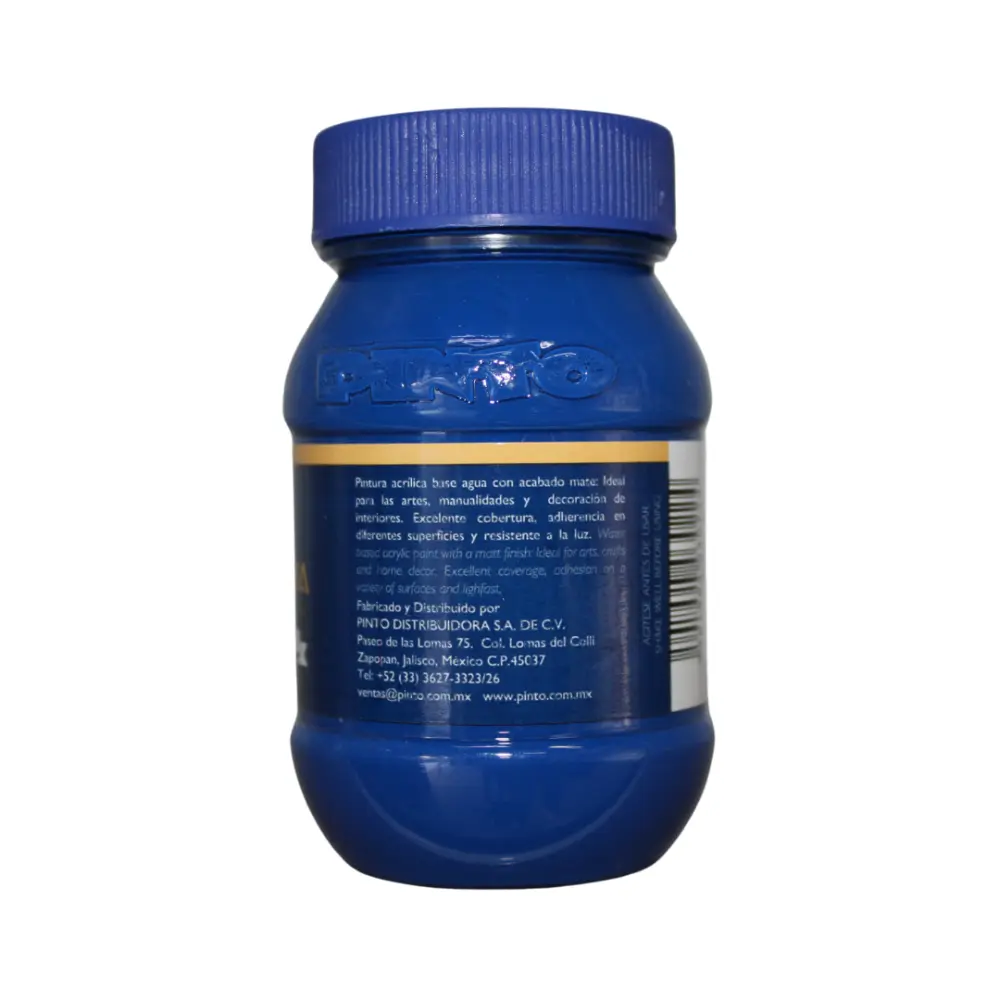 763 AZUL CYAN 100ml ACRILICO PINTO VANGUARDIA 300596 - Image 3