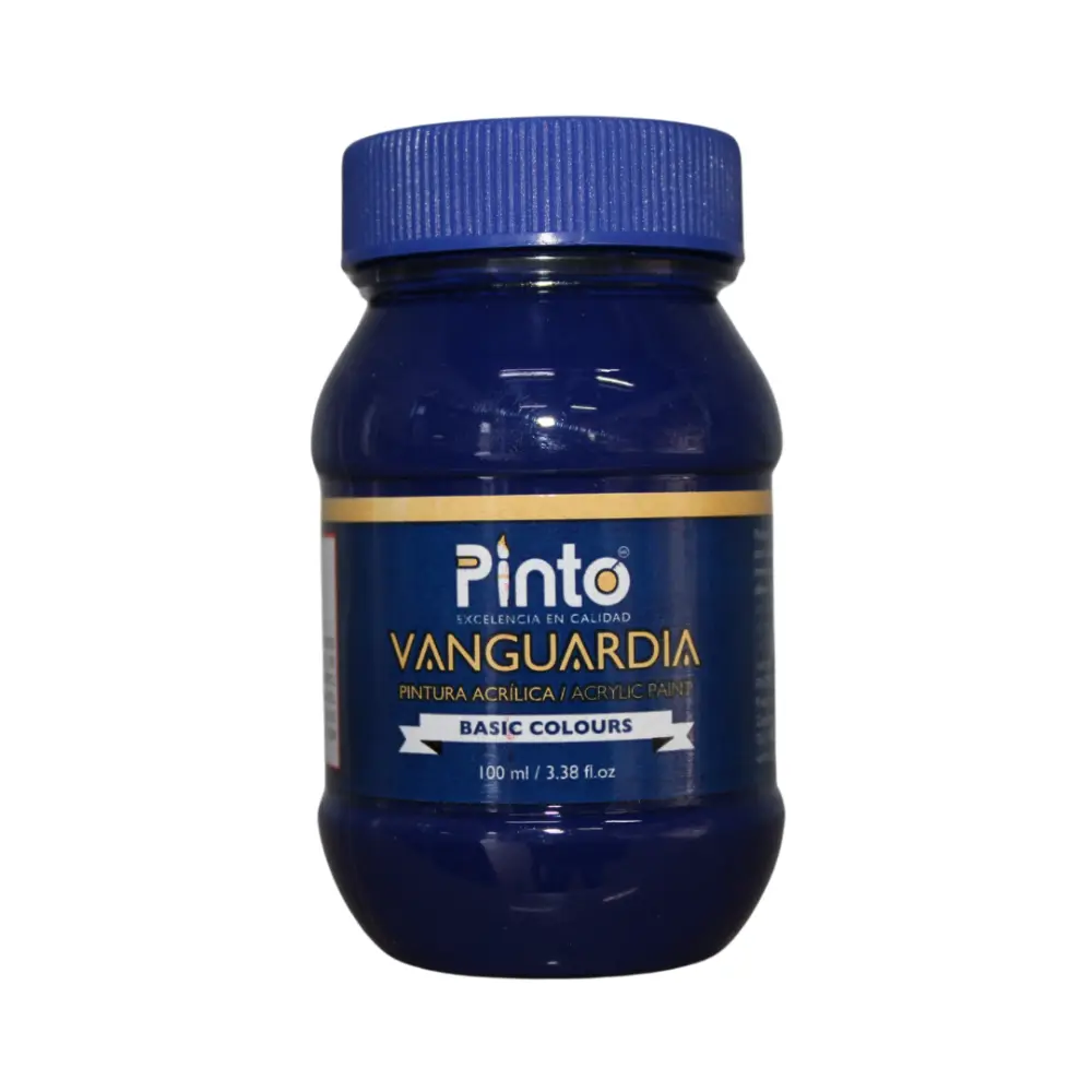 764 AZUL PHTHALO 100ml ACRILICO PINTO VANGUARDIA 300598