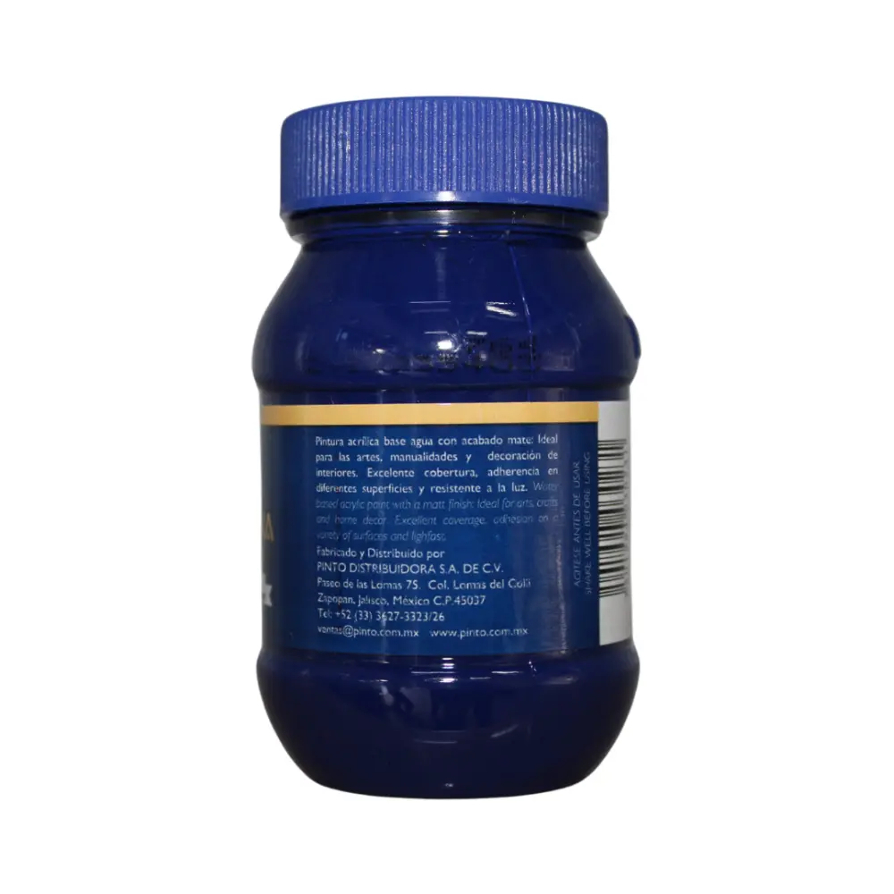 764 AZUL PHTHALO 100ml ACRILICO PINTO VANGUARDIA 300598 - Image 3
