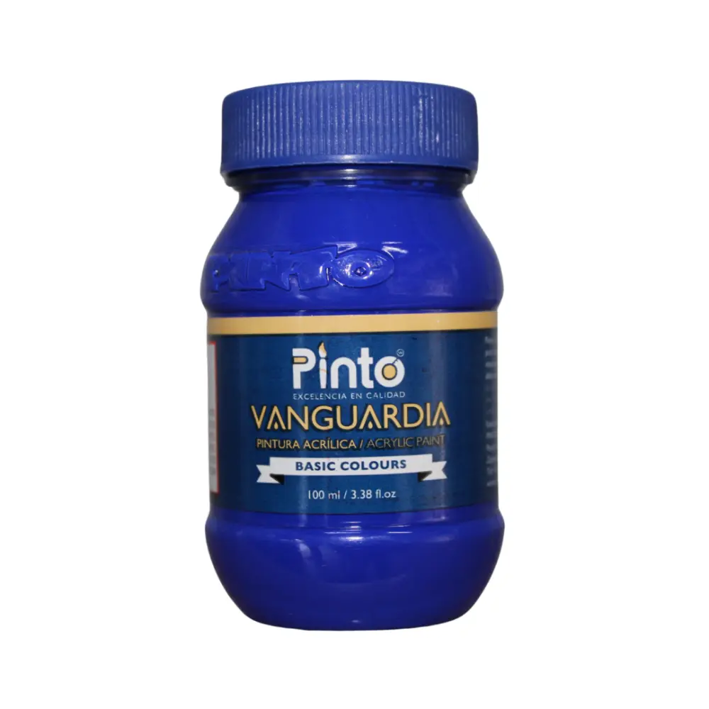 767 AZUL ULTRAMAR 100ml ACRILICO PINTO VANGUARDIA 300602