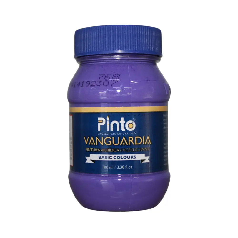 768 VIOLETA 100ml ACRILICO PINTO VANGUARDIA 300604