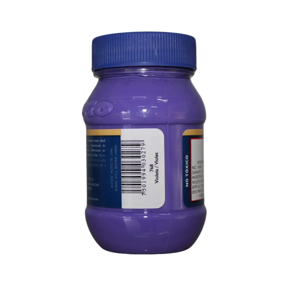 768 VIOLETA 100ml ACRILICO PINTO VANGUARDIA 300604 - Image 2