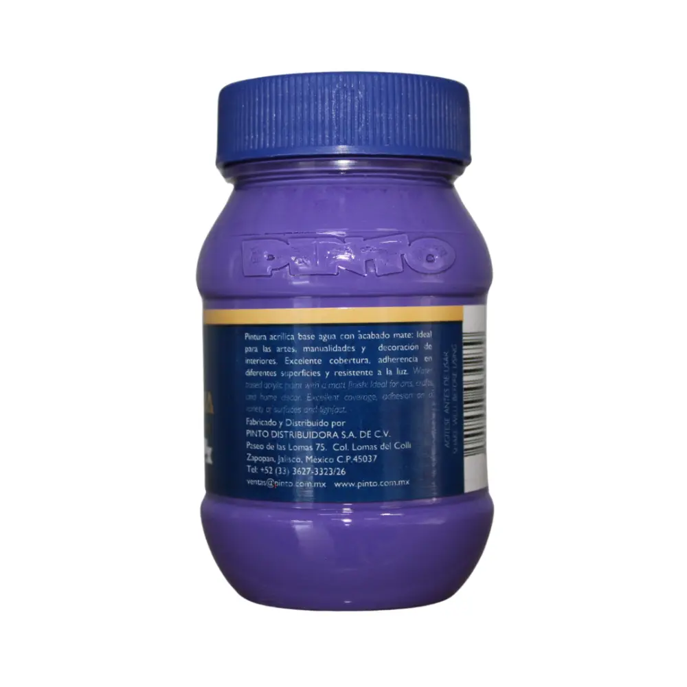 768 VIOLETA 100ml ACRILICO PINTO VANGUARDIA 300604 - Image 3