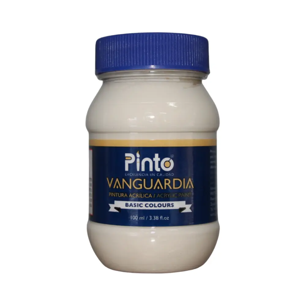 770 MANTEQUILLA CLARA 100ml ACRILICO PINTO VANGUARDIA 300608