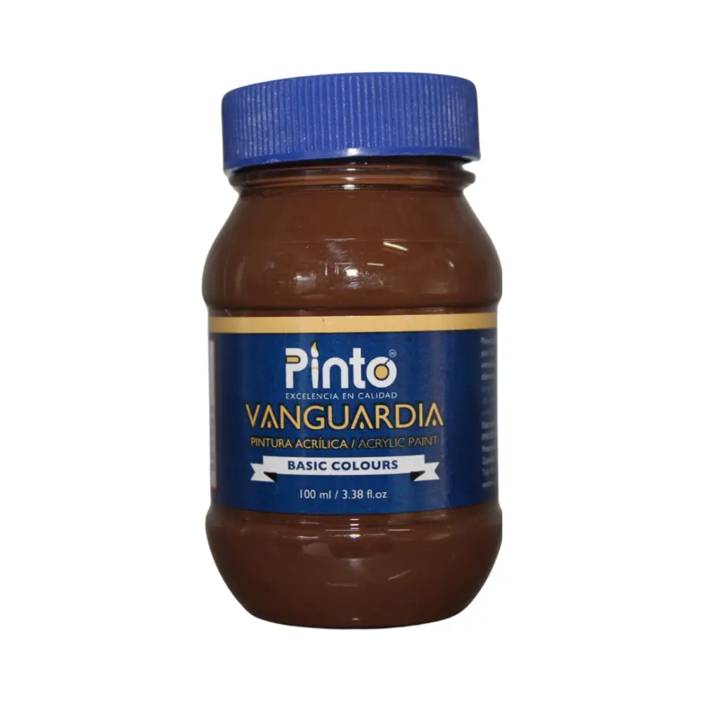 779 CAFE CHOCOLATE 100ml ACRILICO PINTO VANGUARDIA 300620