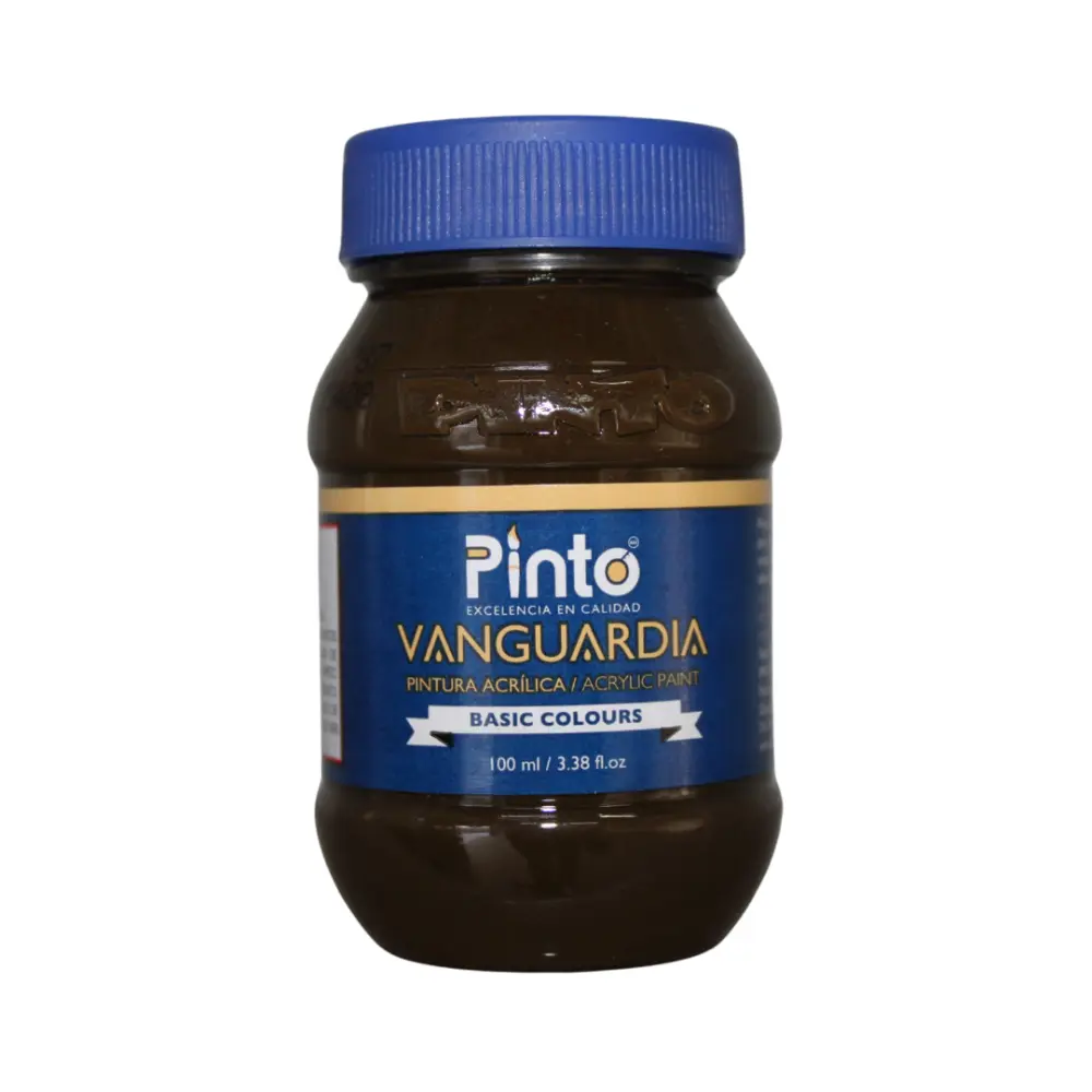 787 CHOCOLATE OBSCURO 100ml ACRILICO PINTO VANGUARDIA 300634