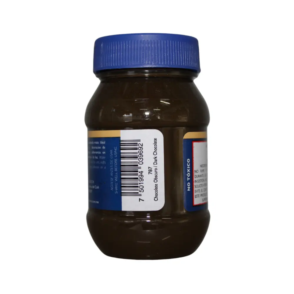 787 CHOCOLATE OBSCURO 100ml ACRILICO PINTO VANGUARDIA 300634 - Image 2