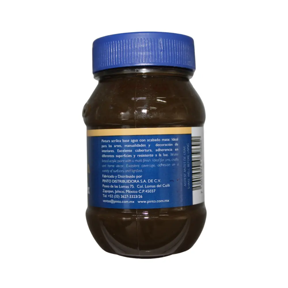 787 CHOCOLATE OBSCURO 100ml ACRILICO PINTO VANGUARDIA 300634 - Image 3