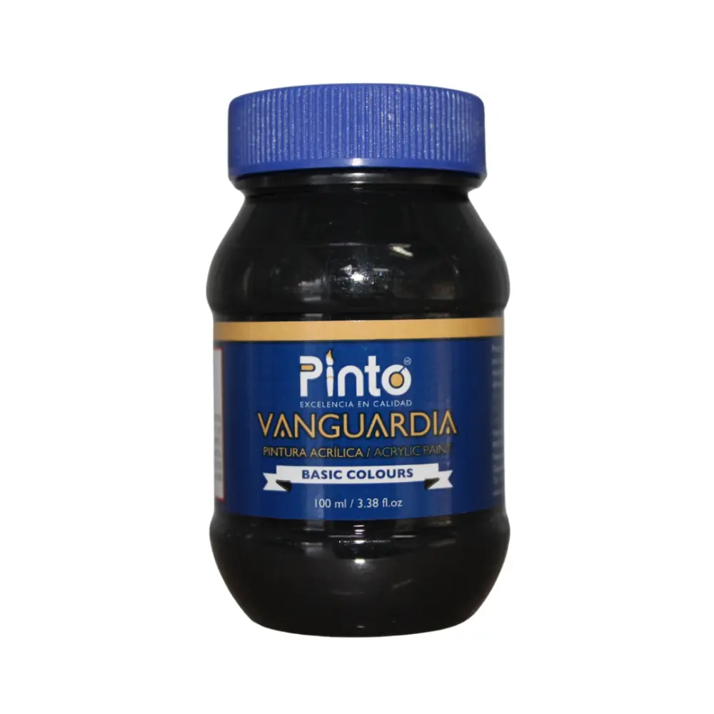 792 NEGRO MARFIL 100ml ACRILICO PINTO VANGUARDIA 300640
