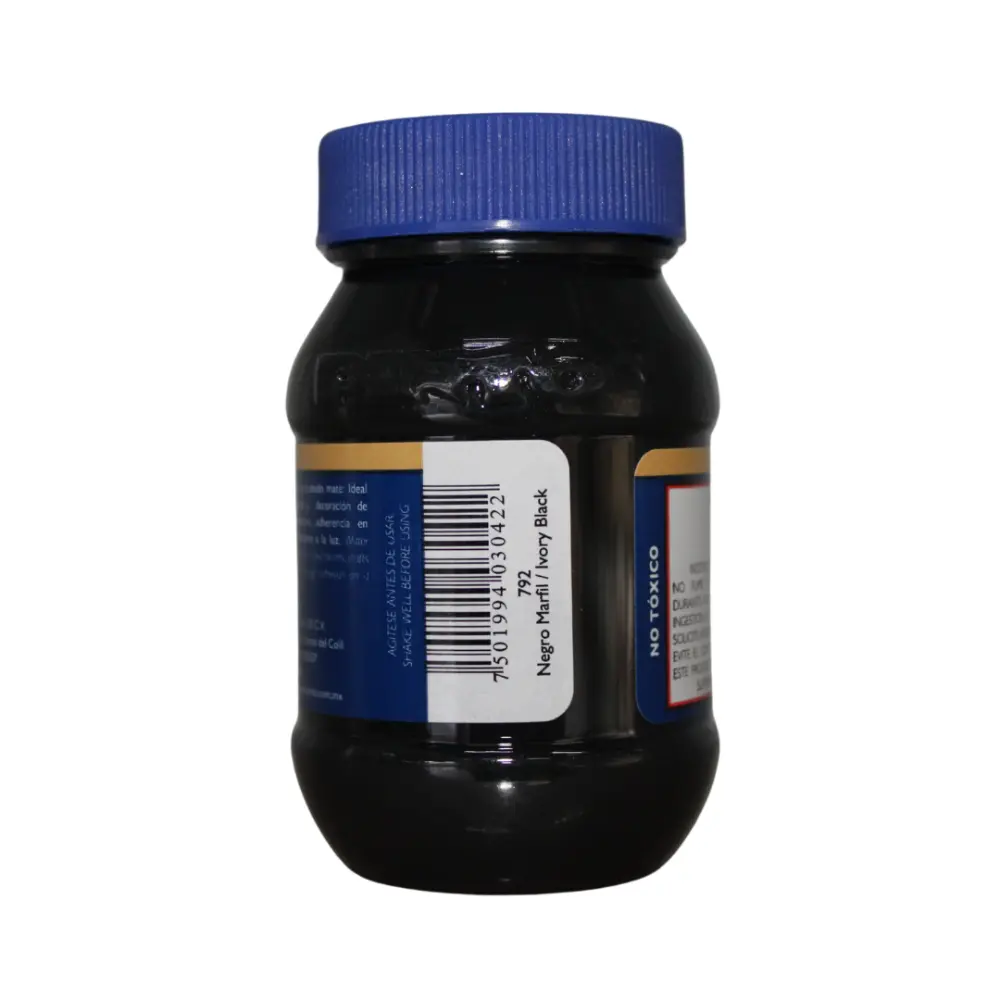 792 NEGRO MARFIL 100ml ACRILICO PINTO VANGUARDIA 300640 - Image 2