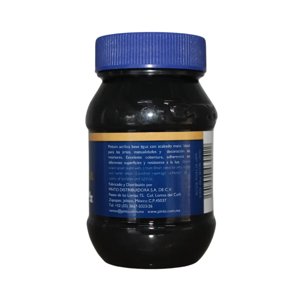 792 NEGRO MARFIL 100ml ACRILICO PINTO VANGUARDIA 300640 - Image 3