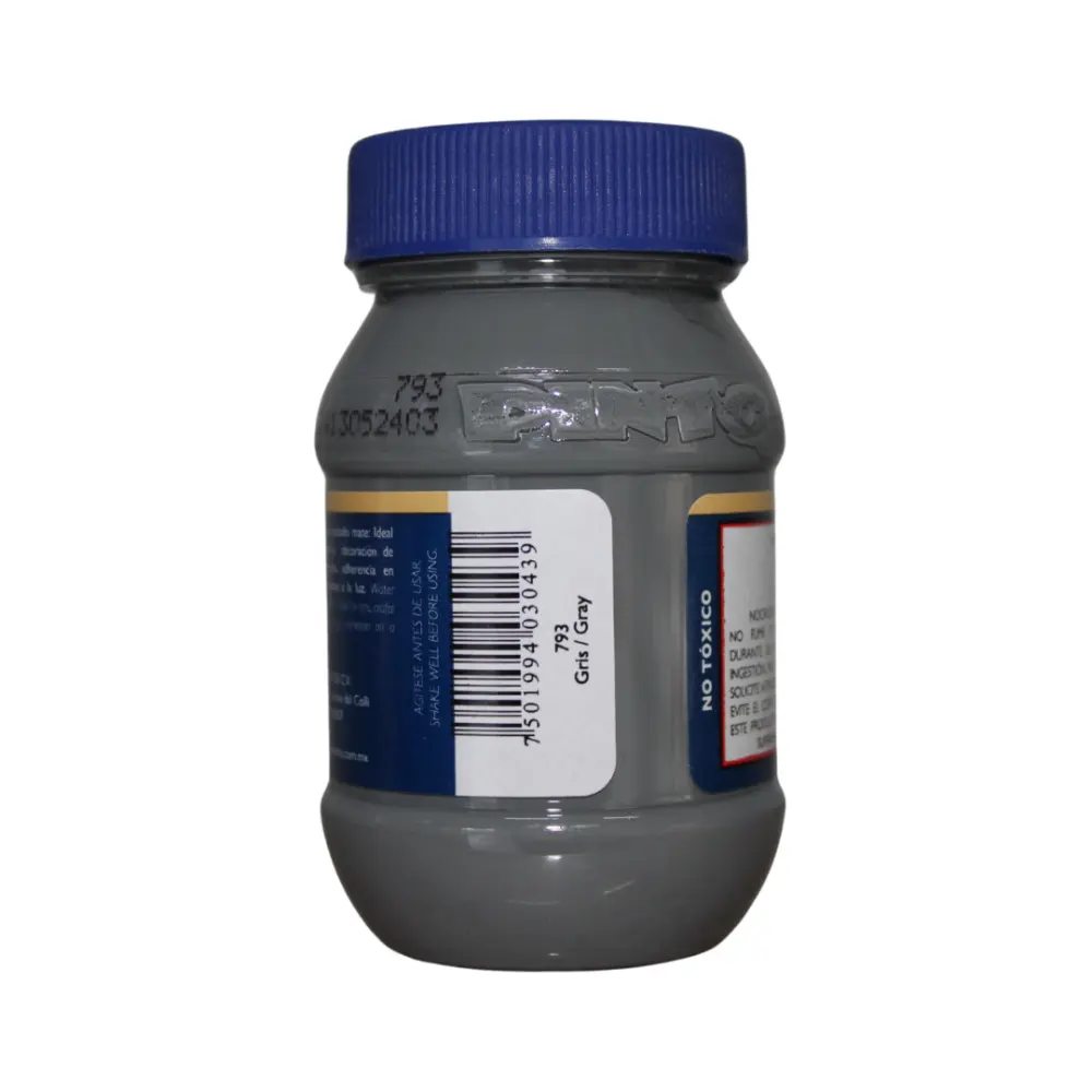 793 GRIS 100ml ACRILICO PINTO VANGUARDIA 300642 - Image 2