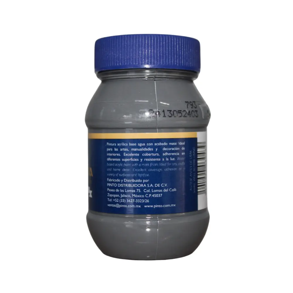 793 GRIS 100ml ACRILICO PINTO VANGUARDIA 300642 - Image 3