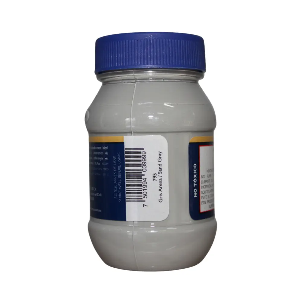 795 GRIS ARENA 100ml ACRILICO PINTO VANGUARDIA 300646 - Image 2