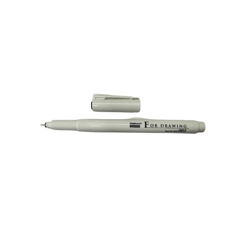 0.03mm. BLACK MARVY #4600 FOR DRAWING 300792