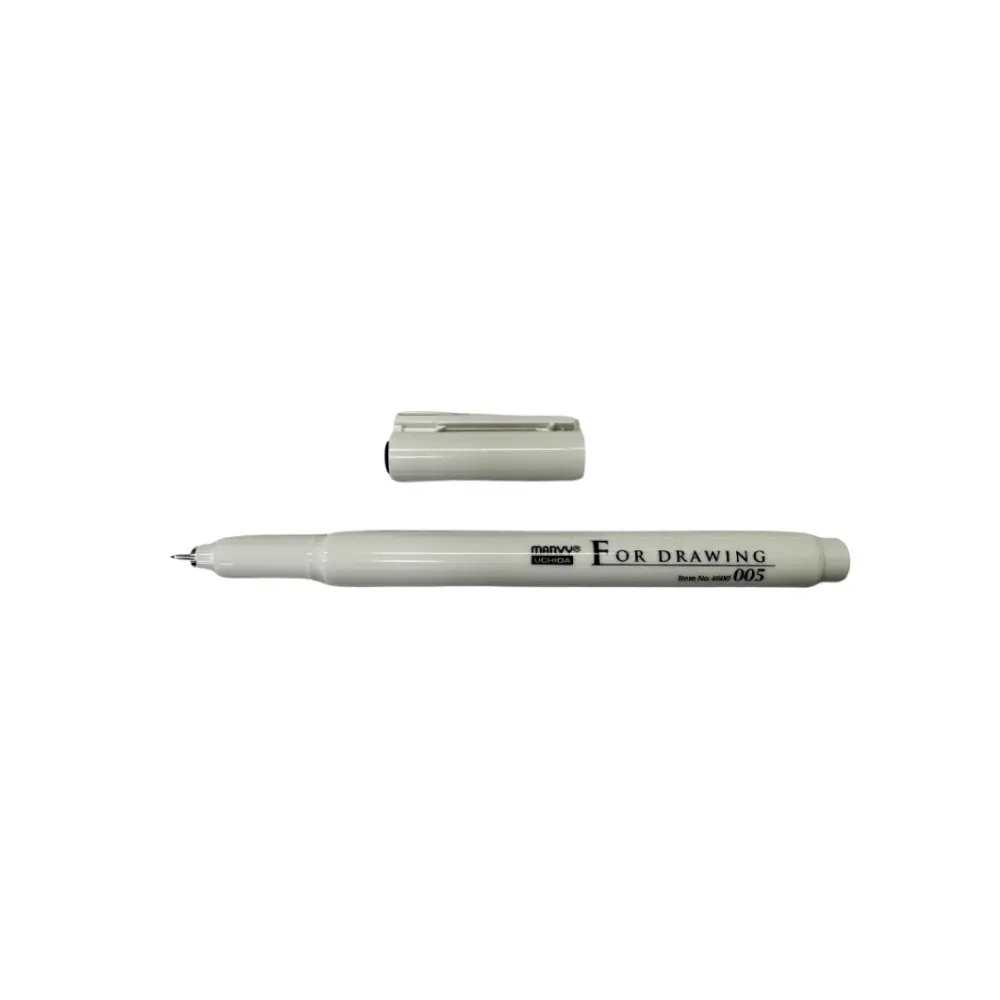 0.05mm. BLACK MARVY #4600 FOR DRAWING 300794