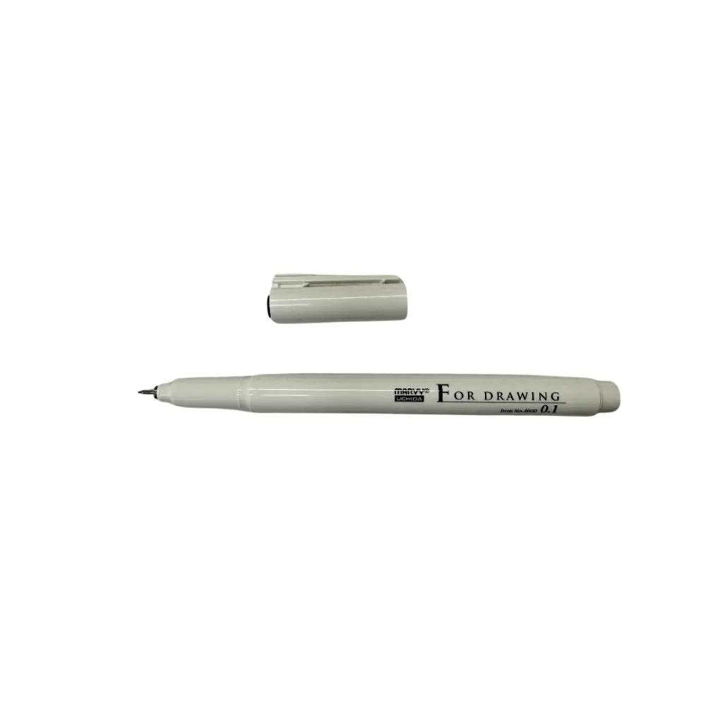 0.1mm. BLACK MARVY #4600 FOR DRAWING 300796