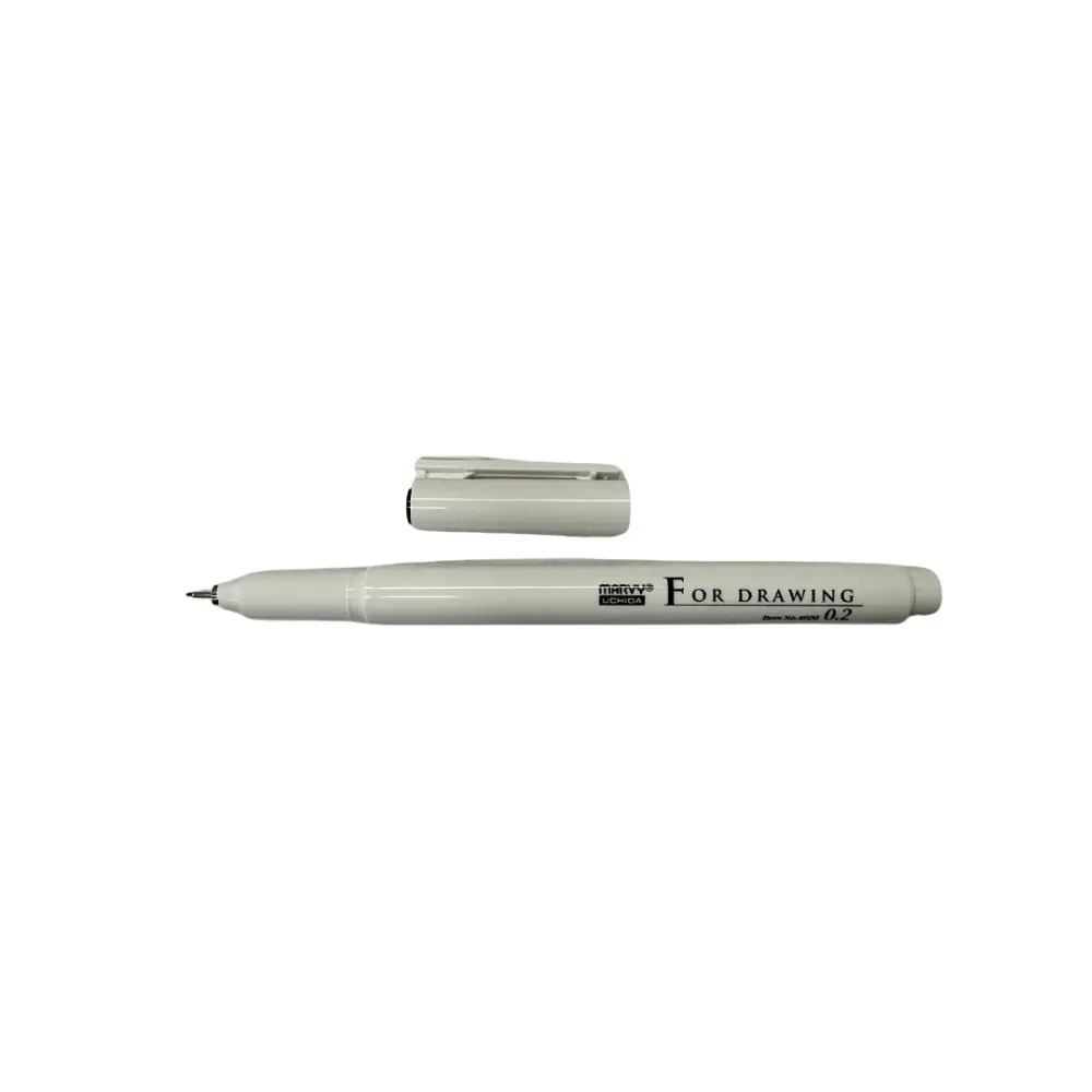 0.2mm.BLACK MARVY #4600 FOR DRAWING 300798