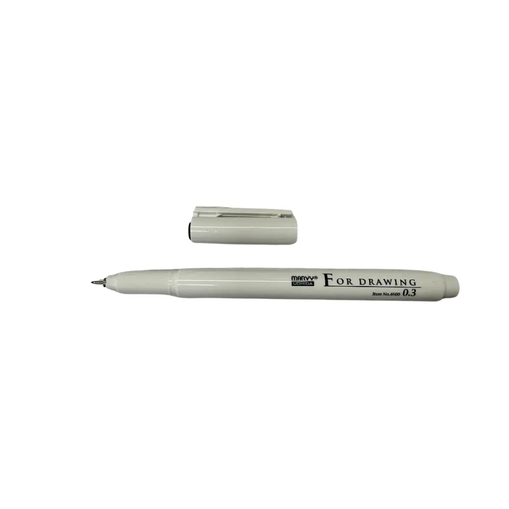 0.3mm. BLACK MARVY #4600 FOR DRAWING 300800