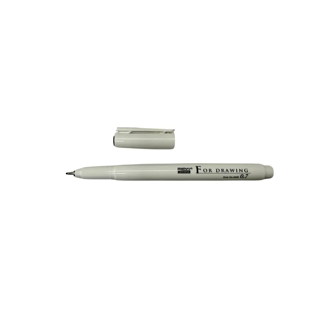 0.7mm. BLACK MARVY #4600 FOR DRAWING 300808