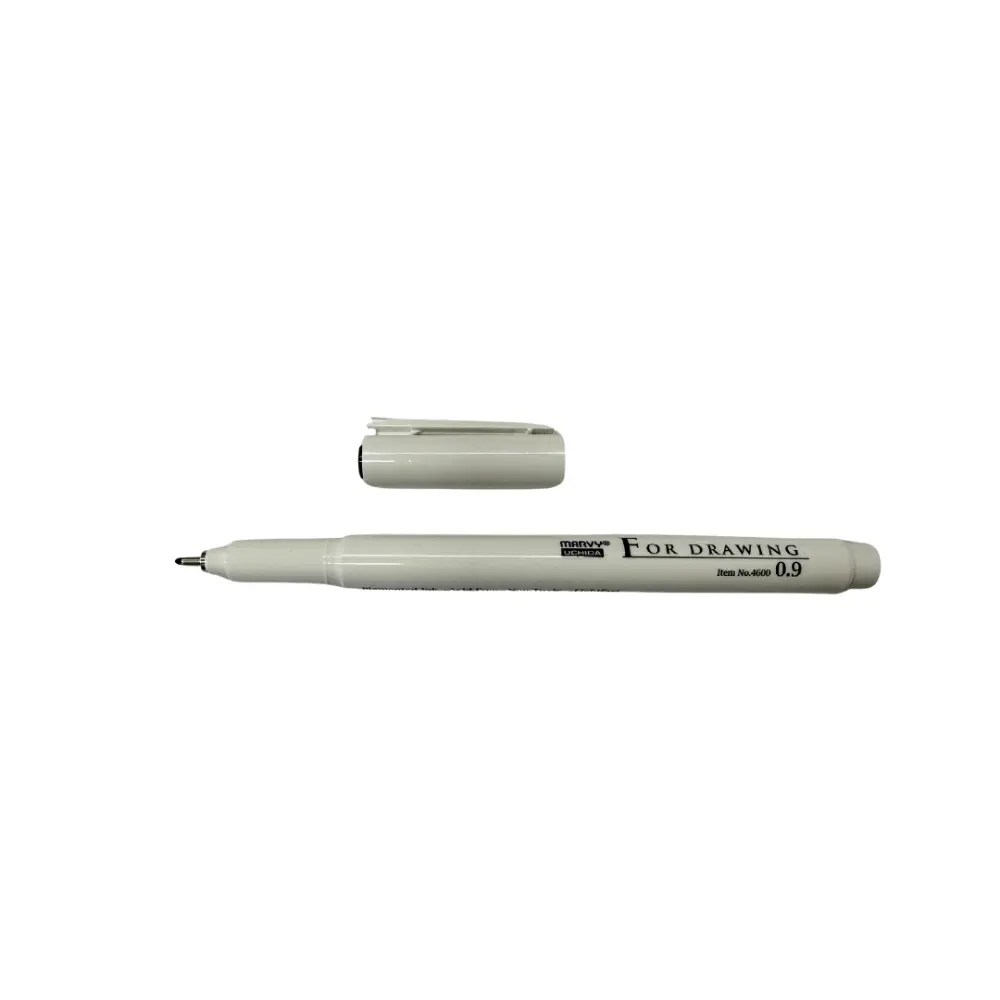 0.9mm. BLACK MARVY #4600 FOR DRAWING 300812