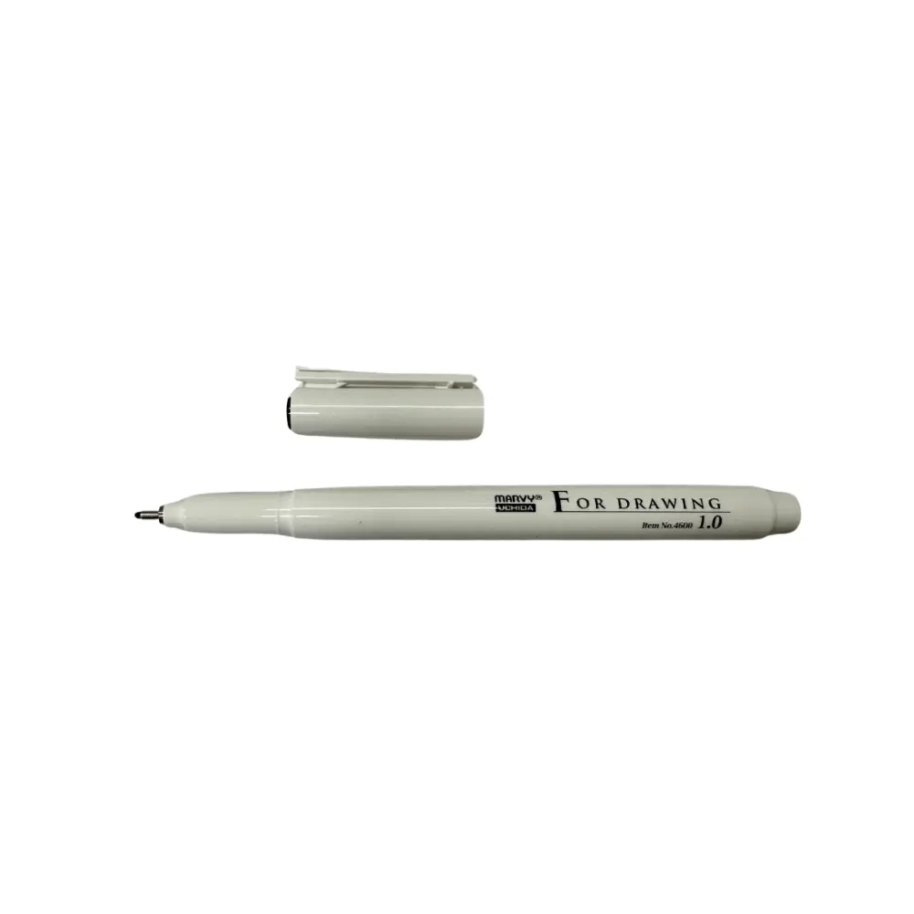 1.0mm BLACK MARVY #4600 FOR DRAWING 300814