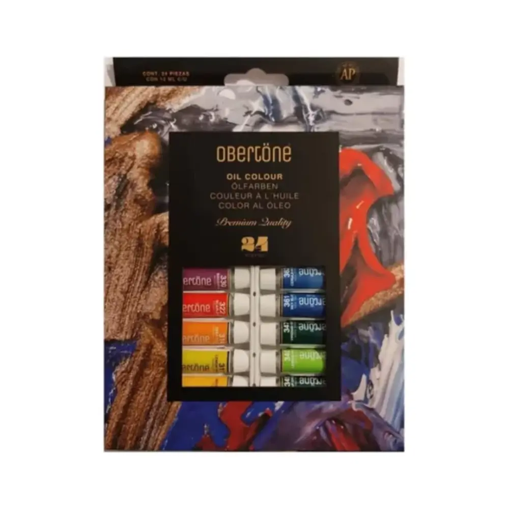 SET C/24 TUBOS OLEO 12mL OBERTONE PREMIUM QUALITY 300838