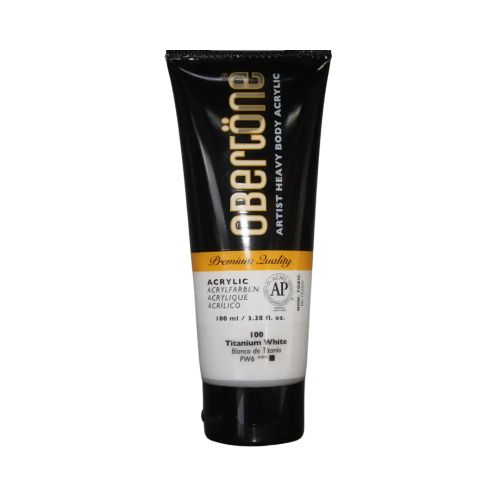 100 BLANCO DE TITANIO 100ml ACR ARTIST HEAVY BODY OBERTONE 300896