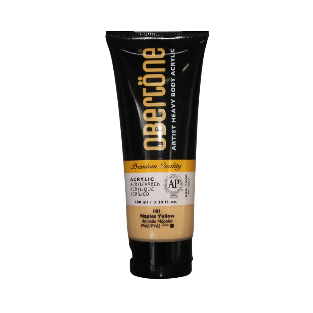 101 AMARILLO NAPOLES 100ml ACR ARTIST HEAVY BODY OBERTONE 300898