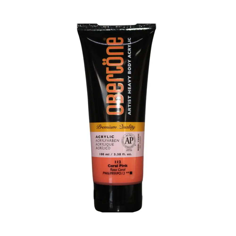 112 ROSA CORAL 100ml ACR ARTIST HEAVY BODY OBERTONE 300910