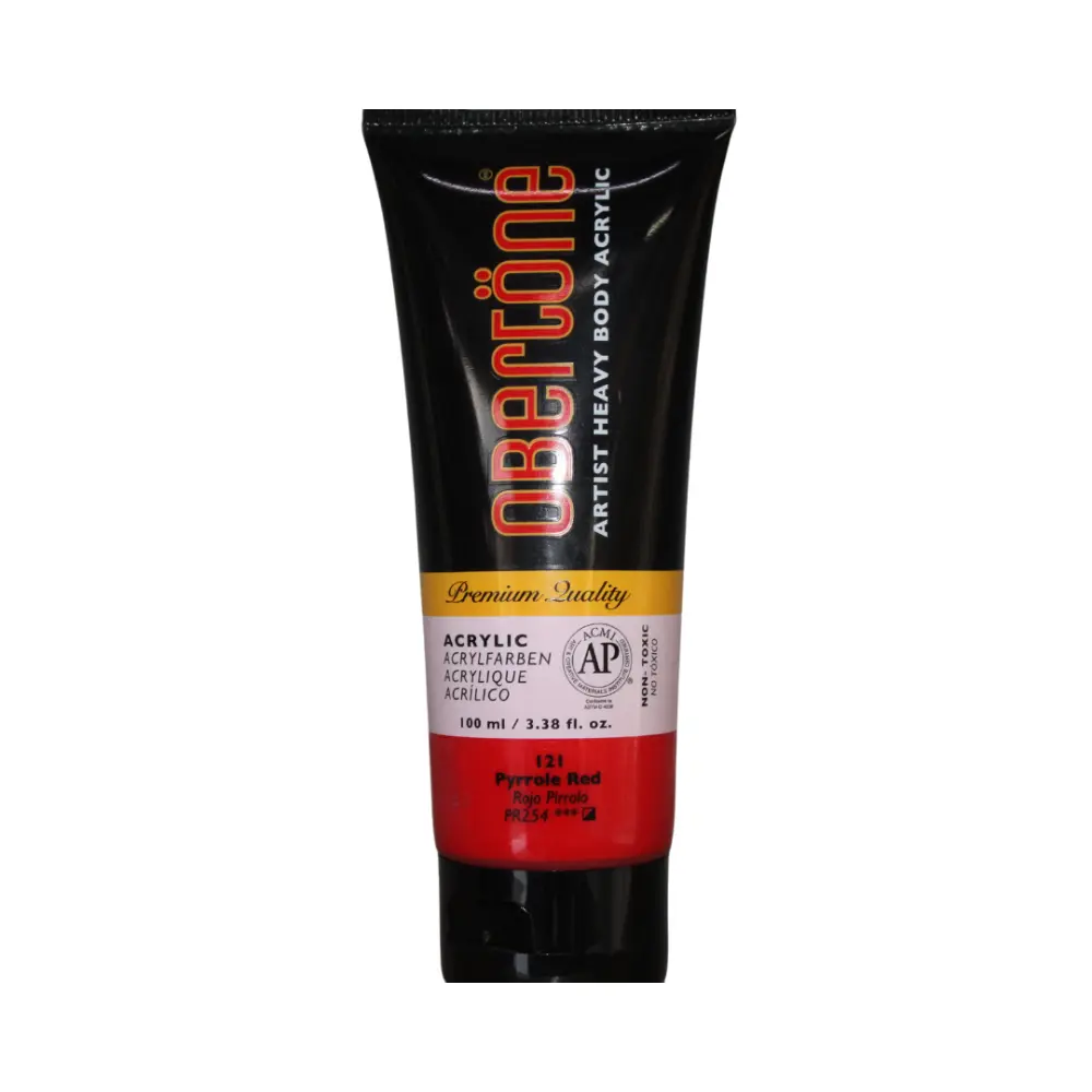 121 ROJO PIRROL 100ml ACR ARTIST HEAVY BODY OBERTONE 300914