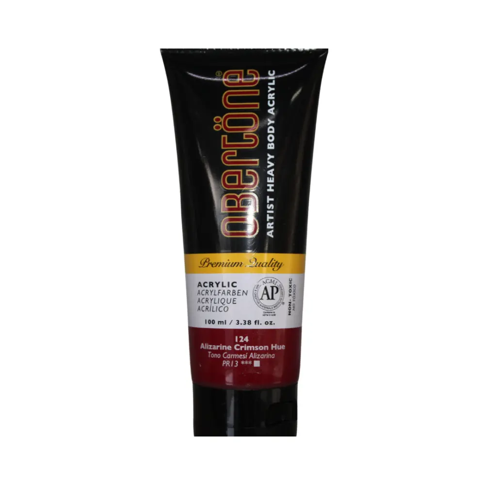124 TONO CARMESI ALIZARINA  100ml ACR ARTIST HEAVY BODY OBER 300920