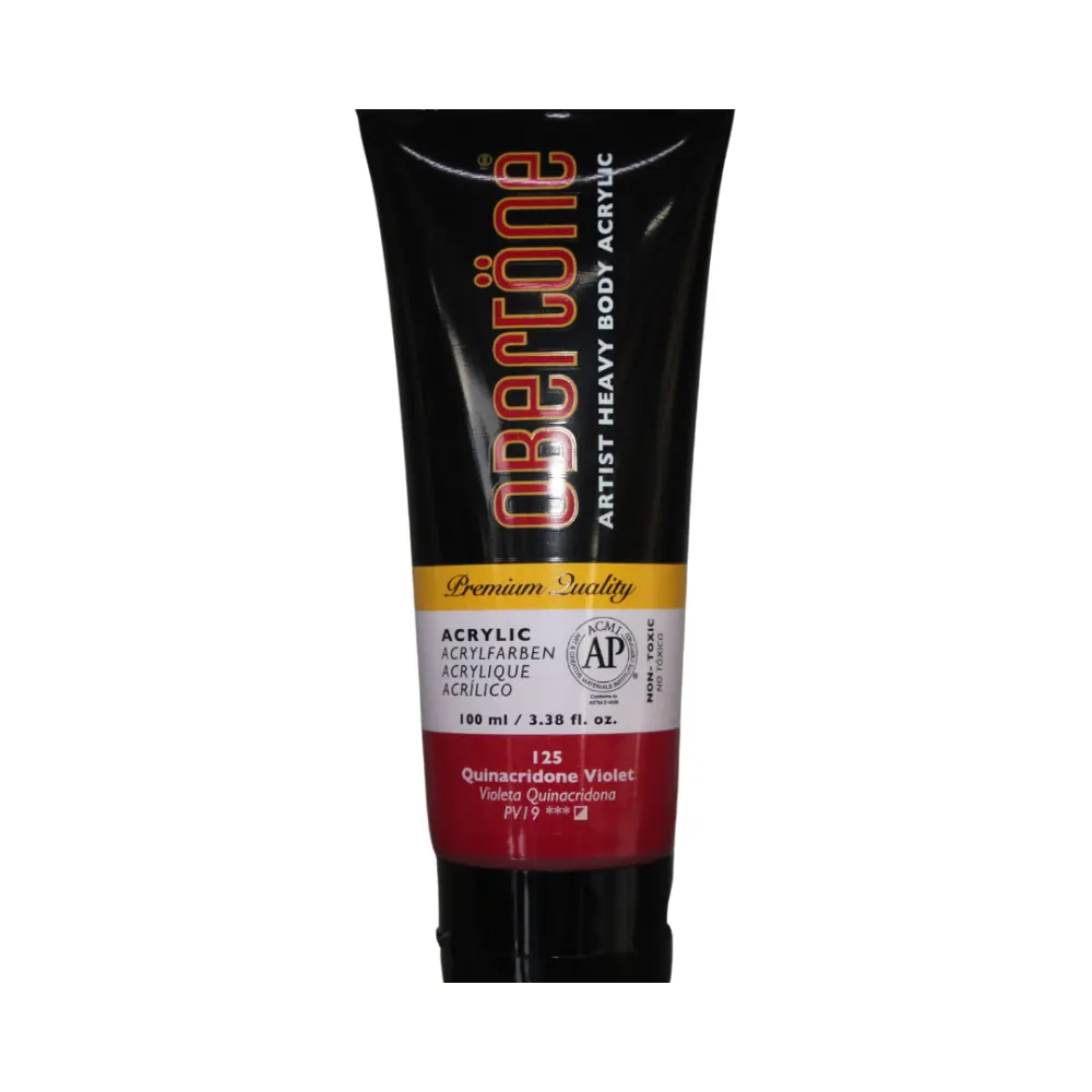 125 VIOLETA QUINACRIDONA 100ml ACR ARTIST HEAVY BODY OBERTON 300922