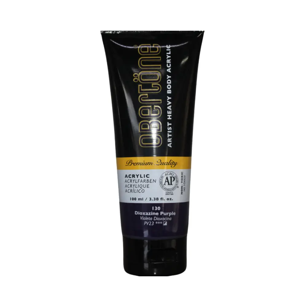 130 VIOLETA DIOXACINA 100ml ACR ARTIST HEAVY BODY OBERTONE 300926