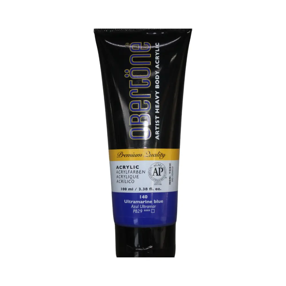 140 AZUL ULTRAMAR 100ml ACR ARTIST HEAVY BODY OBERTONE 300930