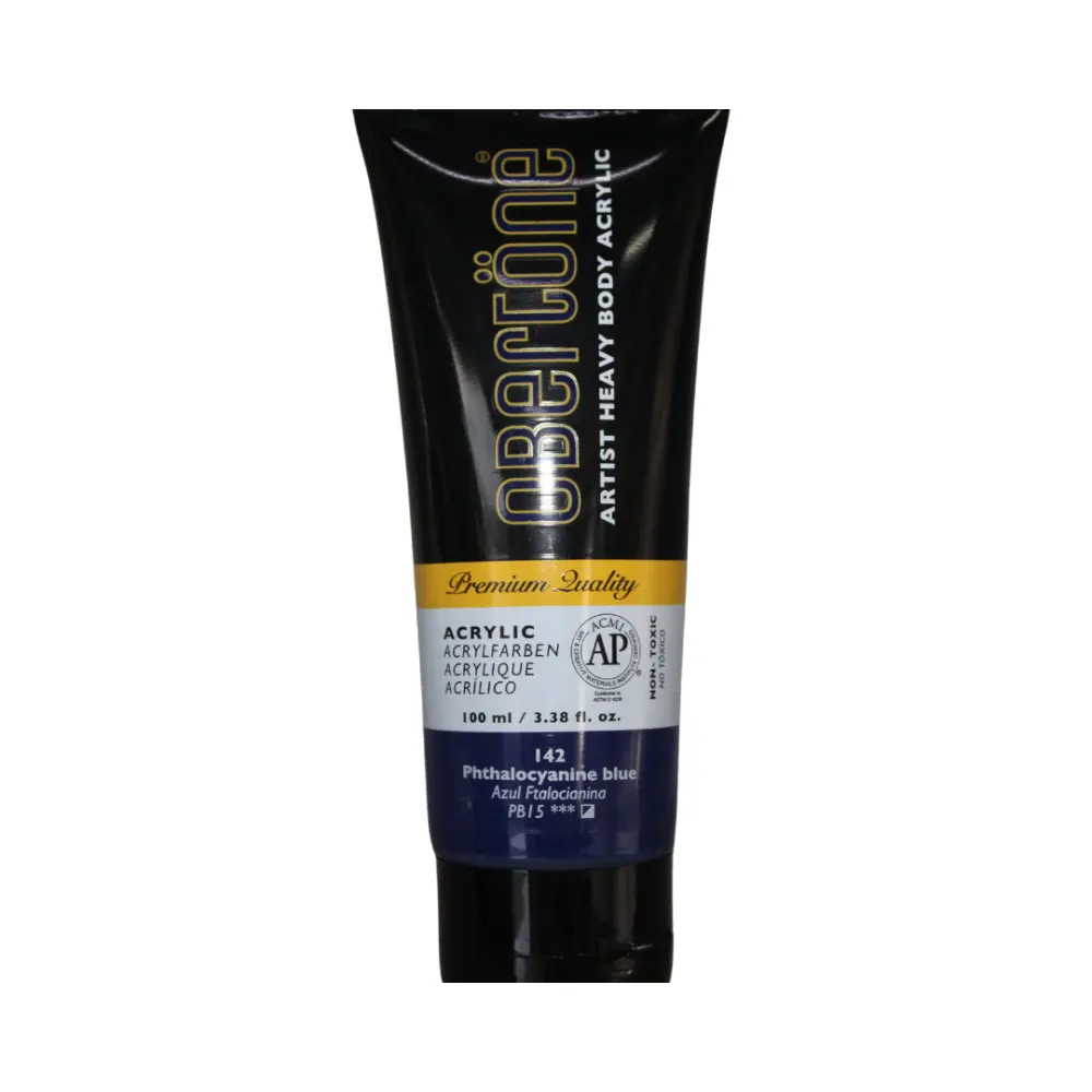 142 AZUL FTALOCIANINA 100ml ACR ARTIST HEAVY BODY OBERTONE 300934