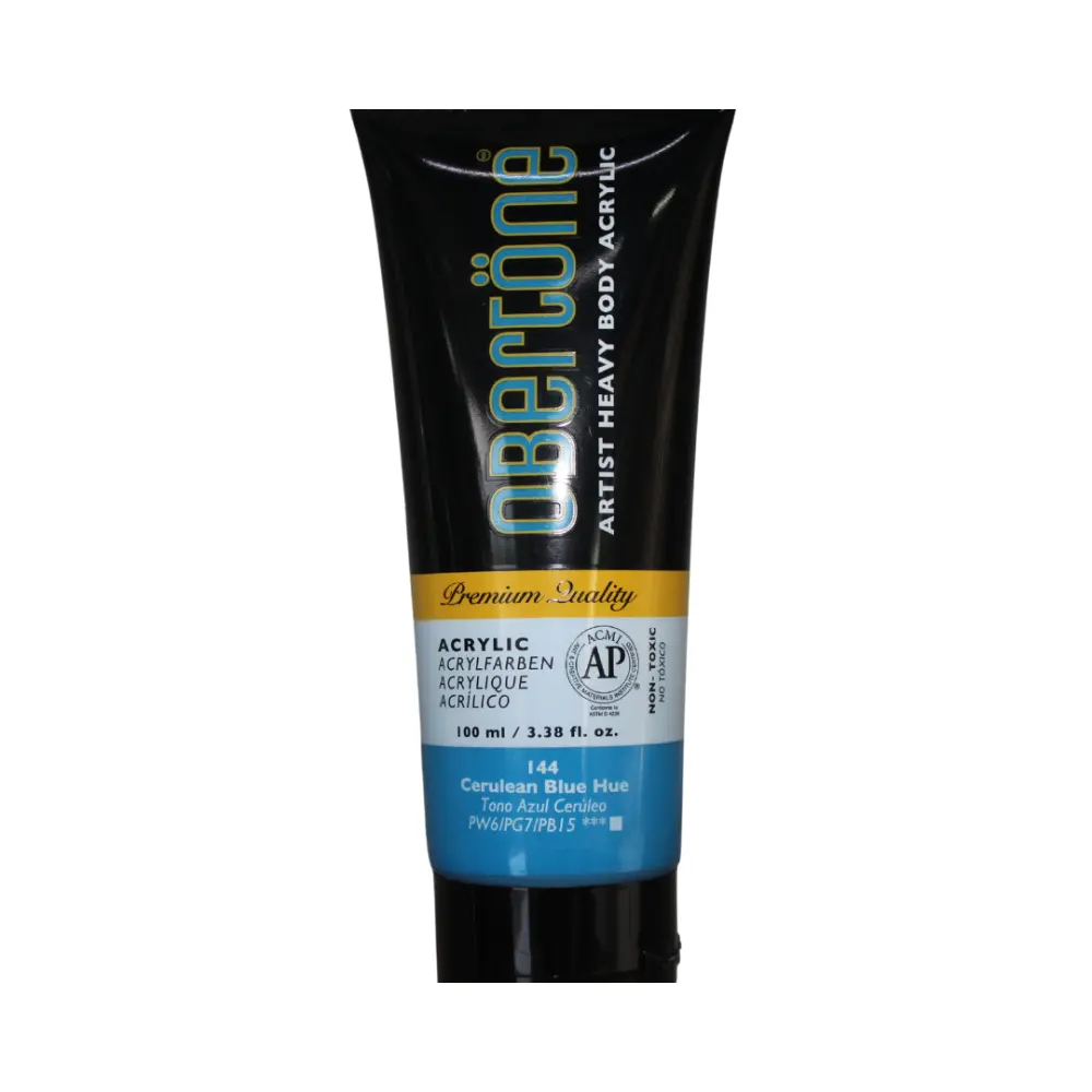 144 TONO AZUL CERULEO 100ml ACR ARTIST HEAVY BODY OBERTONE 300938