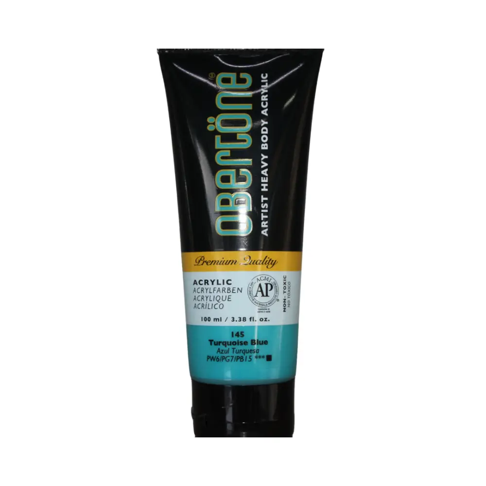 145 AZUL TURQUESA 100ml ACR ARTIST HEAVY BODY OBERTONE 300940