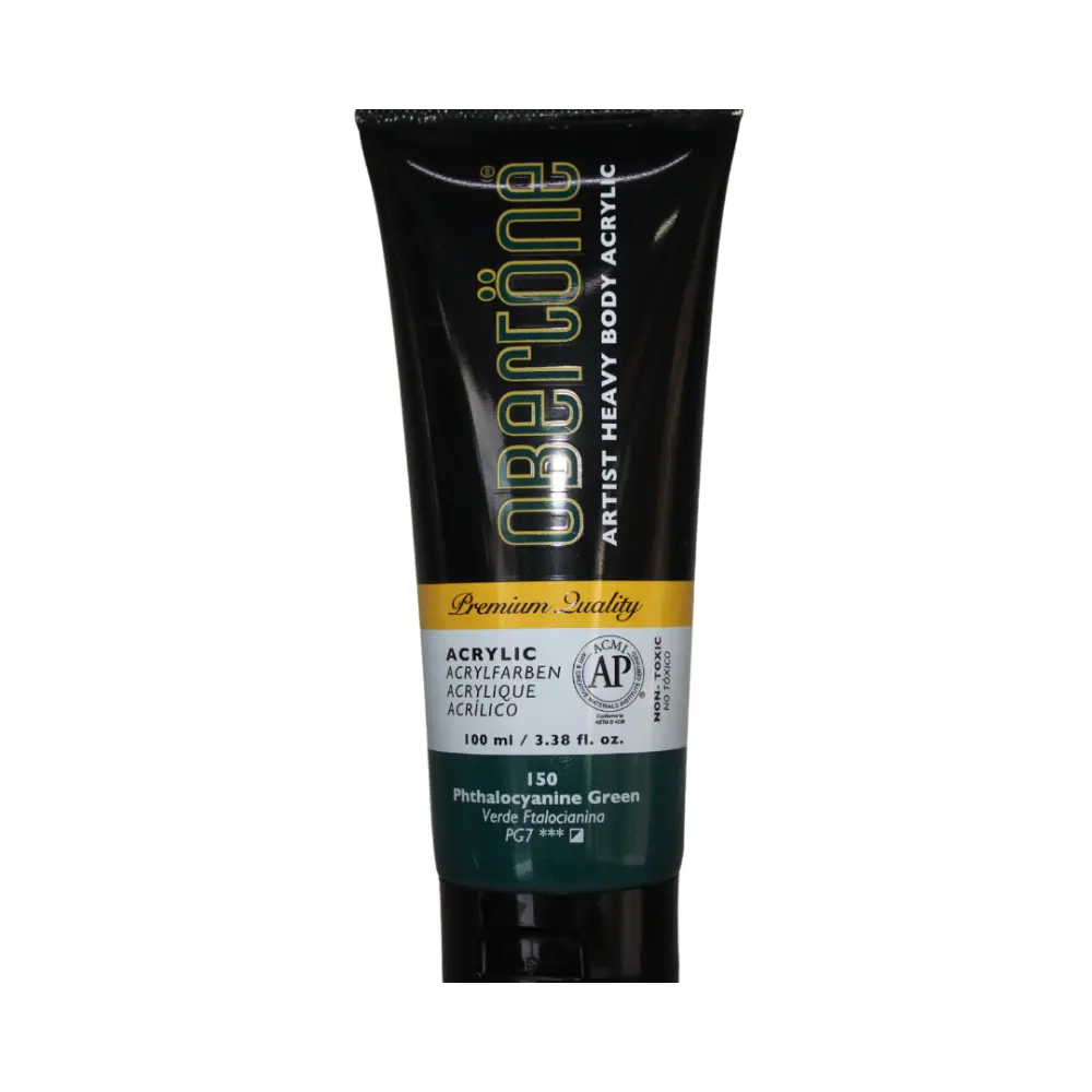150 VERDE FTALOCIANINA 100ml ACR ARTIST HEAVY BODY OBERTONE 300942