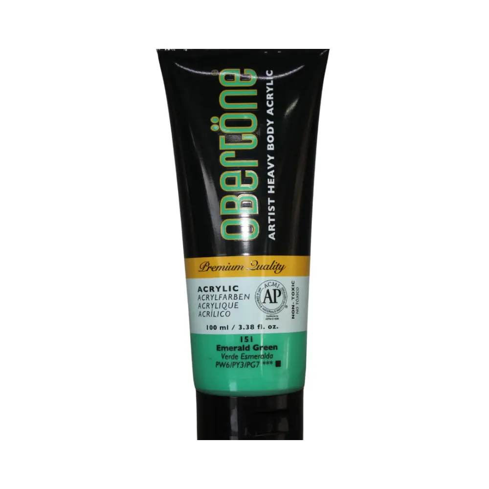 151 VERDE ESMERALDA 100ml ACR ARTIST HEAVY BODY OBERTONE 300944