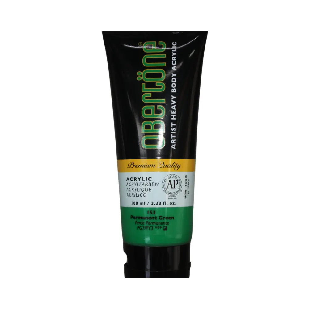 153 VERDE PERMANENTE 100ml ACR ARTIST HEAVY BODY OBERTONE 300948