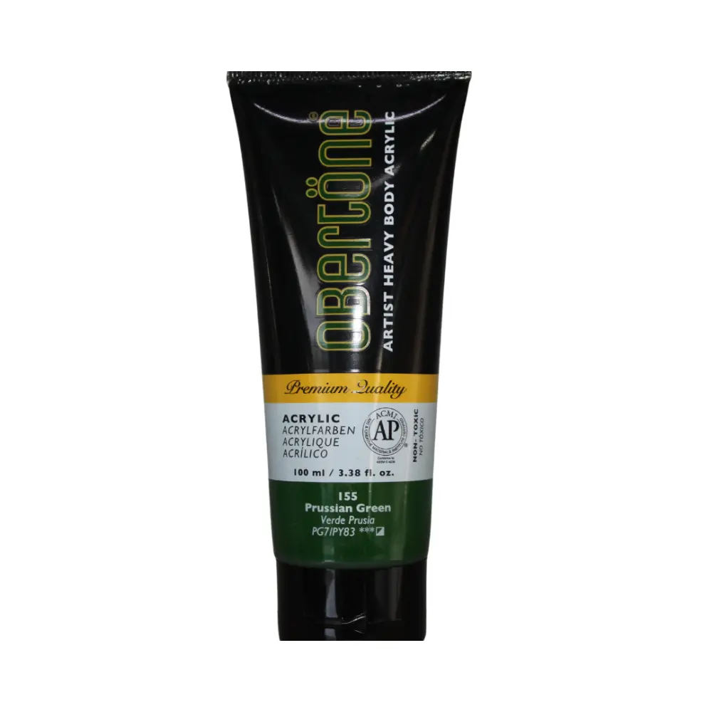 155 VERDE PRUSIA 100ml ACR ARTIST HEAVY BODY OBERTONE 300952