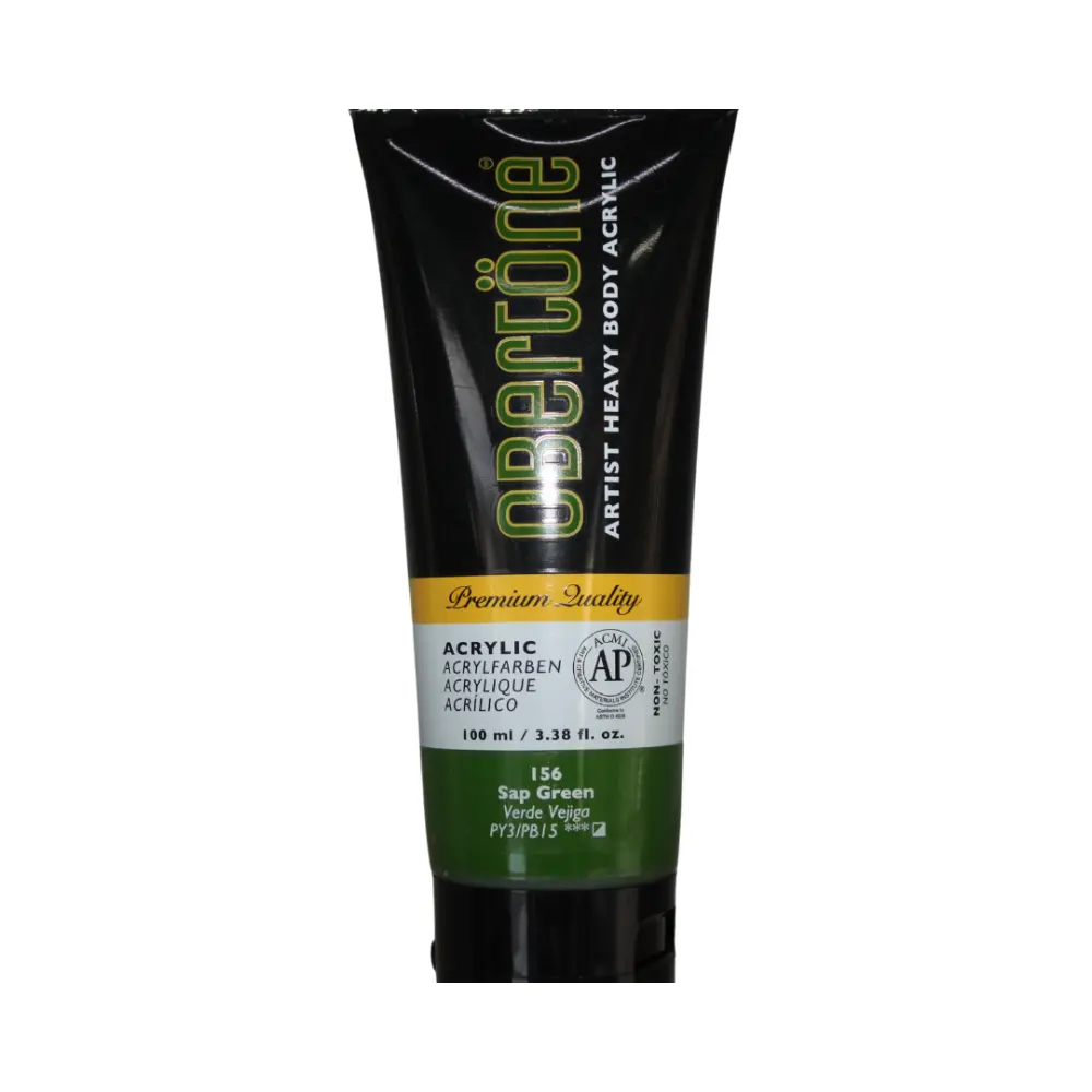 156 VERDE VEJIGA 100ml ACR ARTIST HEAVY BODY OBERTONE 300954