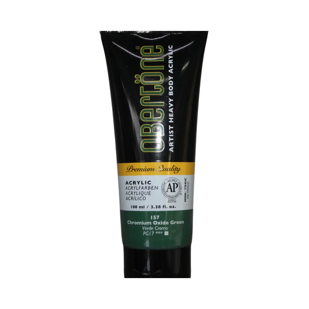 157 VERDE CROMO 100ml ACR ARTIST HEAVY BODY OBERTONE 300956