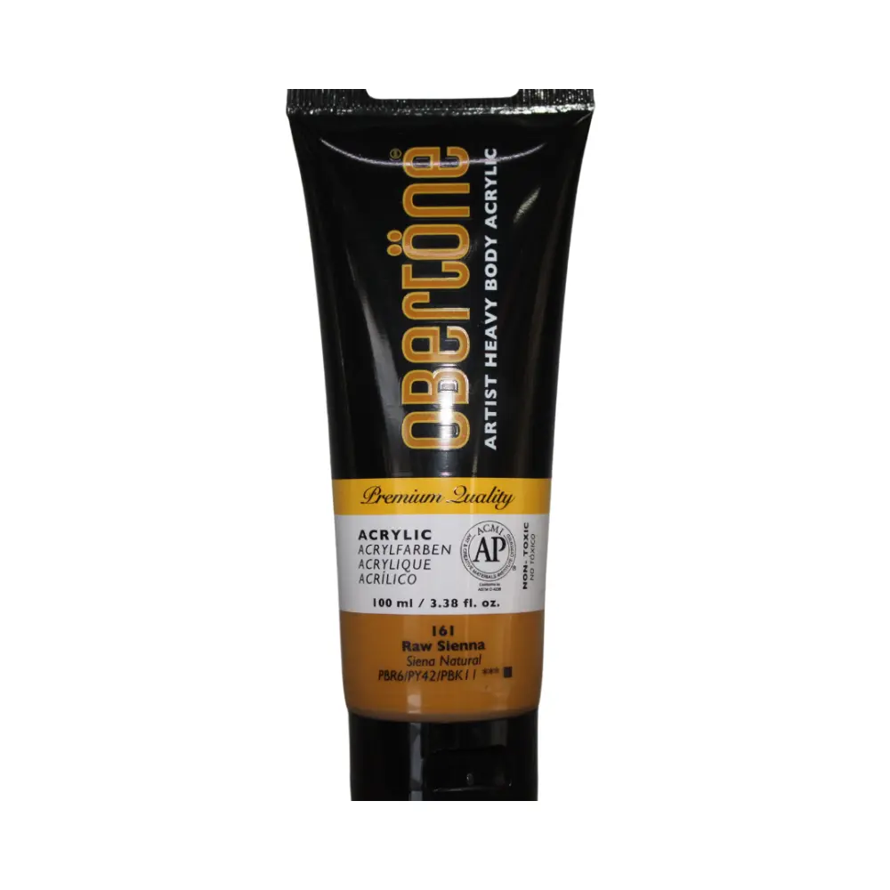 161 SIENA NATURAL 100ml ACR ARTIST HEAVY BODY OBERTONE 300962