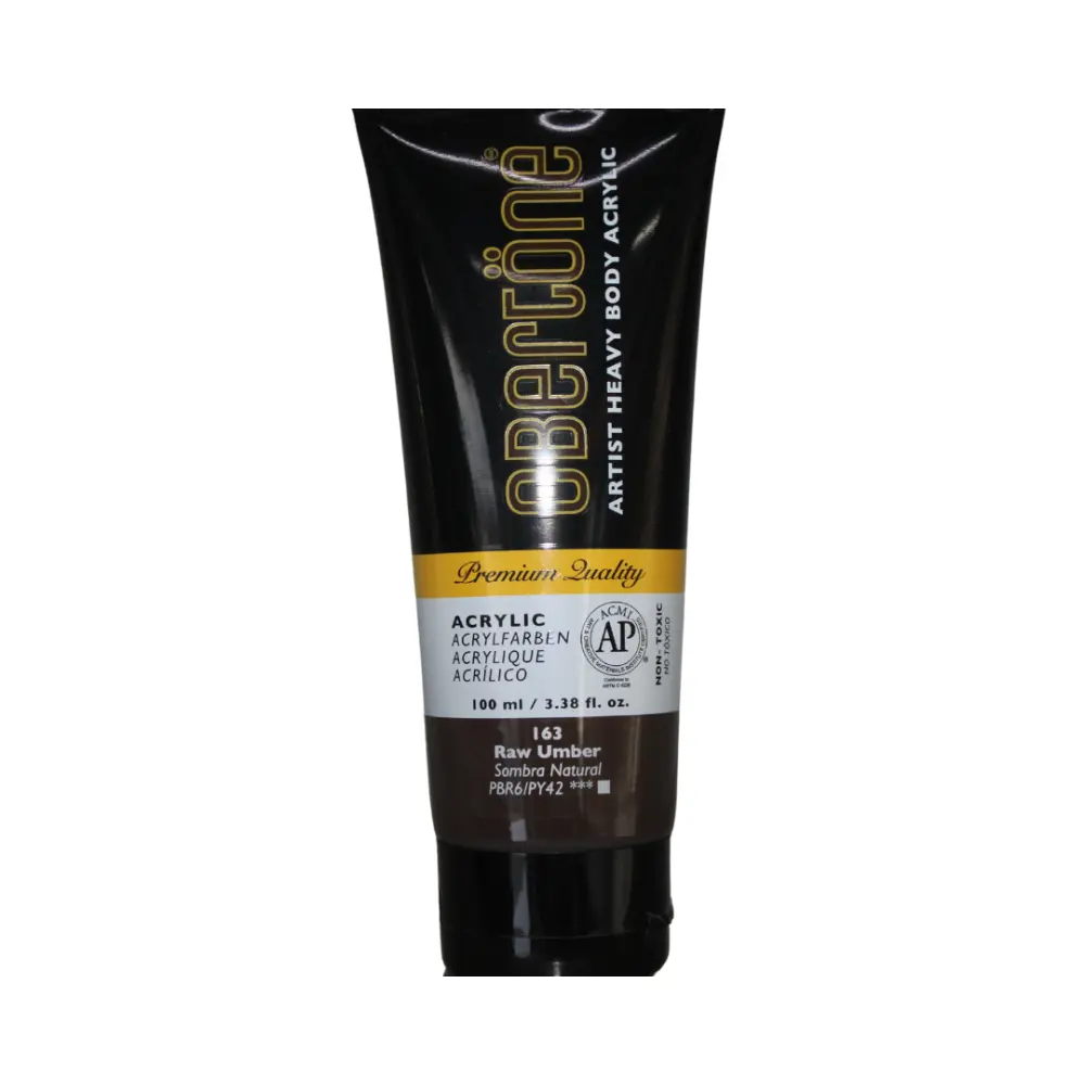 163 SOMBRA NATURAL 100ml ACR ARTIST HEAVY BODY OBERTONE 300966