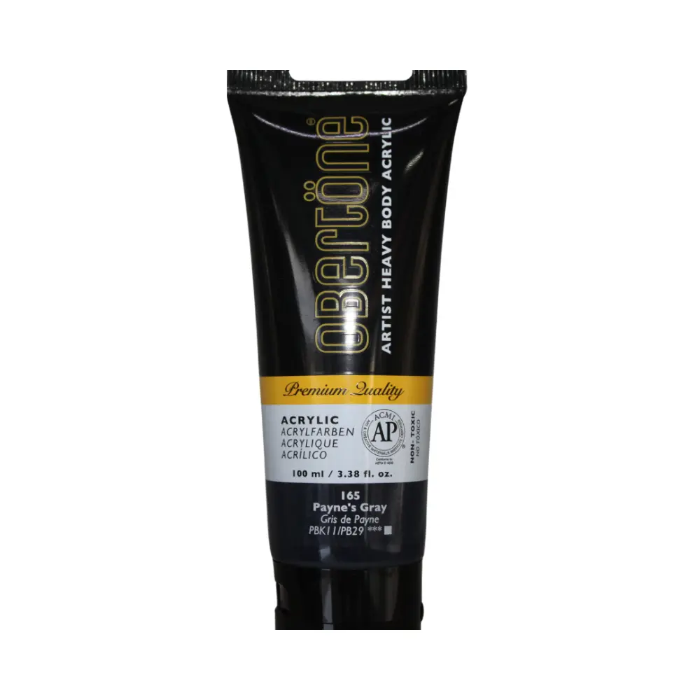 165 GRIS DE PAYNE 100ml ACR ARTIST HEAVY BODY OBERTONE 300970
