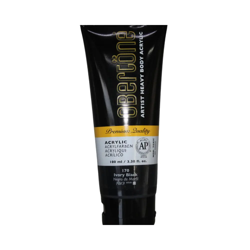 170 NEGRO DE MARFIL 100ml ACR ARTIST HEAVY BODY OBERTONE 300972